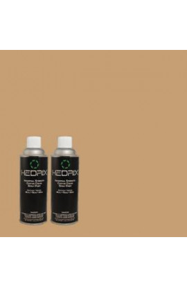 Hedrix 11 oz. Match of PPH-11 Cardboard Semi-Gloss Custom Spray Paint (2-Pack) - SG02-PPH-11