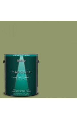 BEHR MARQUEE 1-gal. #HDC-SP14-2 Exotic Palm Semi-Gloss Enamel Interior Paint - 345301