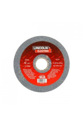 Lincoln Electric 6 in. x 3/4 in. 80-Grit Bench Grinding Wheel - KH237