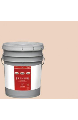 Glidden Premium 5-gal. #HDGWN15 Summer Sandcastle Flat Latex Interior Paint with Primer - HDGWN15P-05F