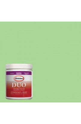 Glidden DUO 8 oz. #HDGG41D Frosted Lime Latex Interior Paint Tester - HDGG41D-08D