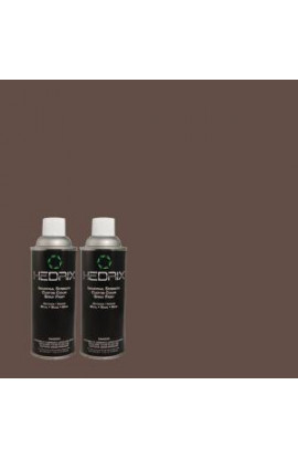 Hedrix 11 oz. Match of 70RB08/037 Poison Pen Gloss Custom Spray Paint (2-Pack) - G02-70RB08/037