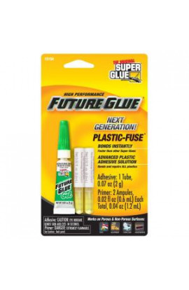 Super Glue Plastic-Fuse (12-Pack) - 15104