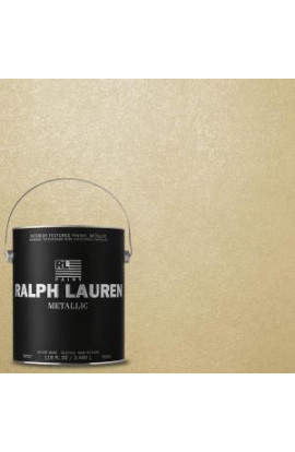 Ralph Lauren 1-gal. Palladium Silver Metallic Specialty Finish Interior Paint - ME131