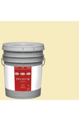 Glidden Premium 5-gal. #HDGY58 August Moon Flat Latex Interior Paint with Primer - HDGY58P-05F