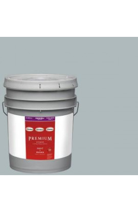 Glidden Premium 5-gal. #HDGCN41D Soft Feather Grey Eggshell Latex Interior Paint with Primer - HDGCN41DP-05E