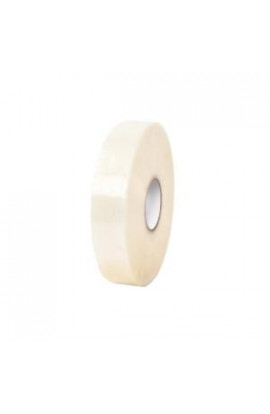  2 in. x 1000 yds. Clear Economy Machine Length Hot Melt Tape - 605 2X1000 CLEAR