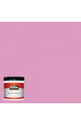 BEHR Premium Plus 8 oz. #690B-4 Pink Begonia Interior/Exterior Paint Sample - 690B-4PP