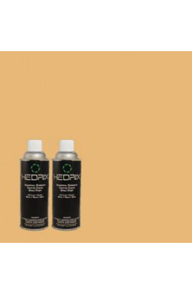 Hedrix 11 oz. Match of QE-20 Terra Sol Semi-Gloss Custom Spray Paint (8-Pack) - SG08-QE-20