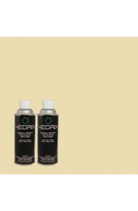 Hedrix 11 oz. Match of PPU8-13 Lemon Balm Low Lustre Custom Spray Paint (8-Pack) - LL08-PPU8-13