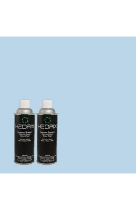 Hedrix 11 oz. Match of 560A-3 Utah Sky Gloss Custom Spray Paint (2-Pack) - G02-560A-3