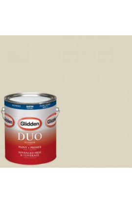 Glidden DUO 1-gal. #HDGWN62U Soft Herbal Sage Satin Latex Interior Paint with Primer - HDGWN62U-01SA