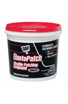 DAP ElastoPatch 32 oz. White Flexible Patching Compound (6-Pack) - 7079812278