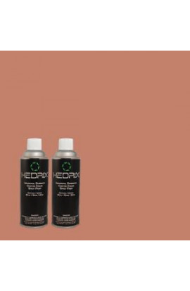 Hedrix 11 oz. Match of PPU2-10 Heirloom Low Lustre Custom Spray Paint (2-Pack) - LL02-PPU2-10