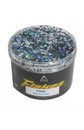 Alsa Refinish 6 oz. Diamonds Flakes Paint Additive - FD400