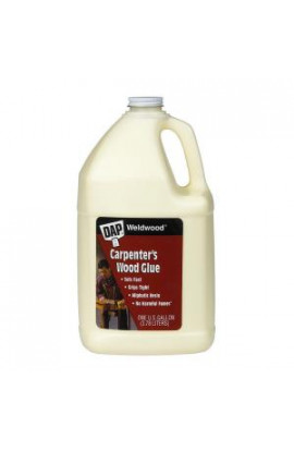 DAP Weldwood 1 gal. Carpenter's Wood Glue (4-Pack) - 7079800493