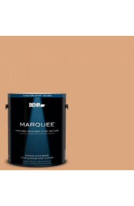 BEHR MARQUEE 1-gal. #PMD-97 Eastern Spice Satin Enamel Exterior Paint - 945401