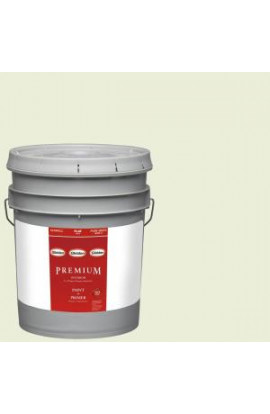 Glidden Premium 5-gal. #HDGG29U Pale Wintergreen Flat Latex Interior Paint with Primer - HDGG29UP-05F