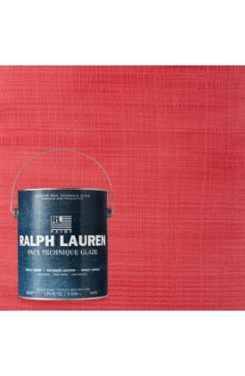 Ralph Lauren 1-gal. Morning Pink Bright Canvas Specialty Finish Interior Paint - BC06