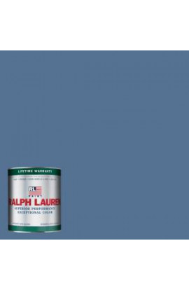 Ralph Lauren 1-qt. Sandoval Blue Semi-Gloss Interior Paint - RL1934-04