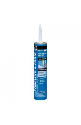 DAP Beats the Nail 10.3 oz. Paneling and Foam VOC Compliant Construction Adhesive (12-Pack) - 7079827425