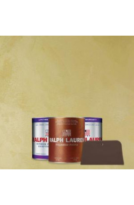 Ralph Lauren 1 qt. Green Peridot Pewter Polished Patina Interior Specialty Paint Kit - PP122-04K