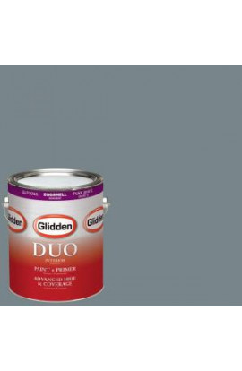 Glidden DUO 1-gal. #HDGCN25D Western Sky Blue Eggshell Latex Interior Paint with Primer - HDGCN25D-01E
