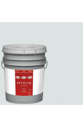 Glidden Premium 5-gal. #HDGCN30U Silver Streak Flat Latex Interior Paint with Primer - HDGCN30UP-05F
