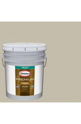 Glidden Premium 5-gal. #HDGWN53 Grey Birch Semi-Gloss Latex Exterior Paint - HDGWN53PX-05S