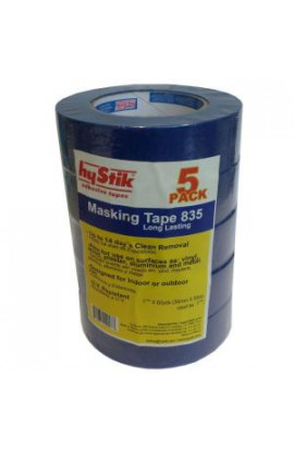 hyStik 835 1-1/2 in. x 60 yds. Painter's Tape (5-Pack) - 835-1.5-5PK