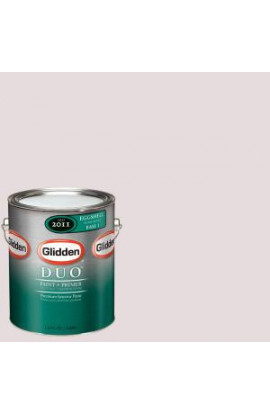 Glidden DUO 1-gal. #GLC08-01E Mulberry White Eggshell Interior Paint with Primer - GLC08-01E
