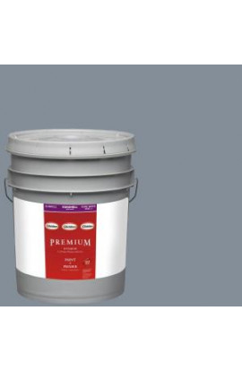 Glidden Premium 5-gal. #HDGCN46 Dark Winter Sky Blue Eggshell Latex Interior Paint with Primer - HDGCN46P-05E