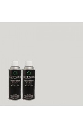 Hedrix 11 oz. Match of 750E-2 Twilight Gray Low Lustre Custom Spray Paint (2-Pack) - 750E-2