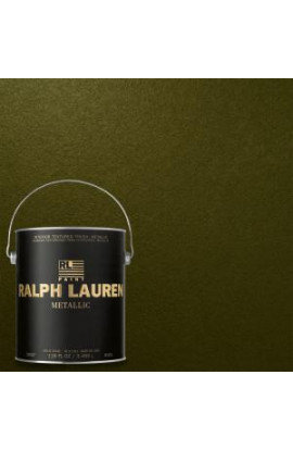 Ralph Lauren 1-gal. Polo Field Gold Metallic Specialty Finish Interior Paint - ME128