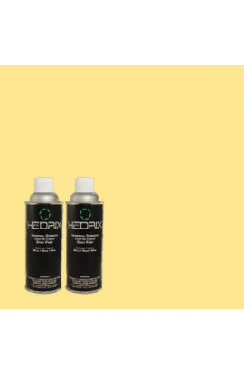 Hedrix 11 oz. Match of 1A6-4 Nacho Flat Custom Spray Paint (2-Pack) - F02-1A6-4