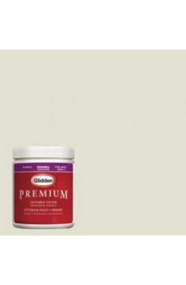 Glidden Premium 8 oz. #HDGY56D Cat Grass Latex Interior Paint Tester - HDGY56D-08P