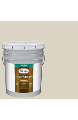 Glidden Premium 5-gal. #HDGWN54 White Sage Semi-Gloss Latex Exterior Paint - HDGWN54PX-05S