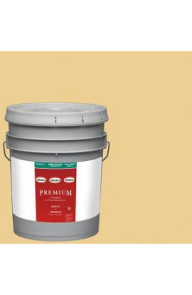 Glidden Premium 5-gal. #HDGY33 Crisp Ginger Ale Semi-Gloss Latex Interior Paint with Primer - HDGY33P-05S
