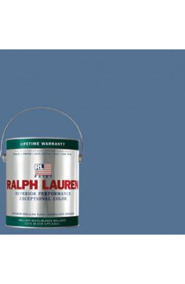 Ralph Lauren 1-gal. Sandoval Blue Semi-Gloss Interior Paint - RL1934S