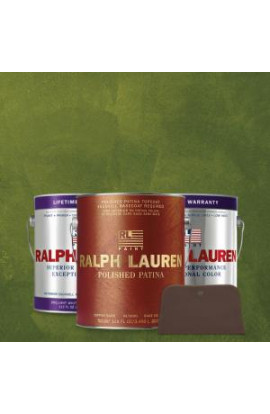 Ralph Lauren 1 gal. Perfect Emerald Copper Polished Patina Interior Specialty Paint Kit - PP121-01K