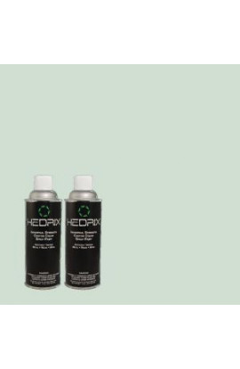 Hedrix 11 oz. Match of MQ3-20 Whipped Mint Gloss Custom Spray Paint (8-Pack) - G08-MQ3-20