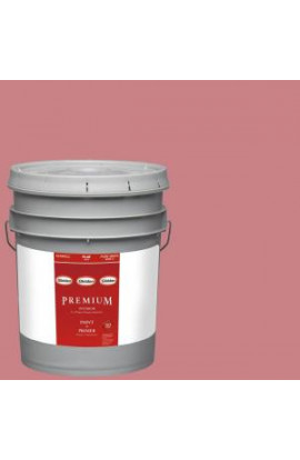 Glidden Premium 5-gal. #HDGR49 Fashion Front Rose Flat Latex Interior Paint with Primer - HDGR49P-05F