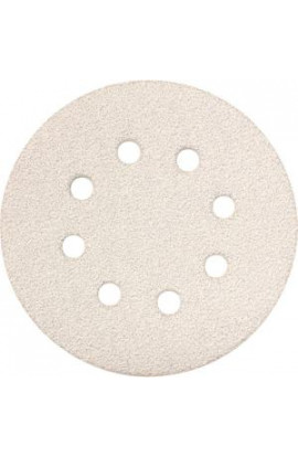 Makita 5 in. 40-Grit Hook and Loop Round Abrasive Disc (5-Pack) - 742137-A