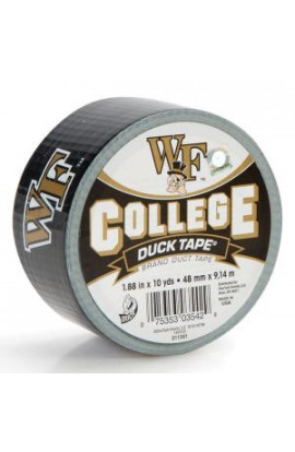 Duck College 1-7/8 in. x 30 ft. Wake Forest University Duct Tape (6-Pack) - 240281