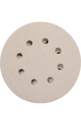 Makita 5 in. 320-Grit Hook and Loop Round Abrasive Disc (5-Pack) - 742526-A