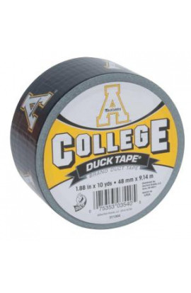 Duck College 1-7/8 in. x 30 ft. Appalachian State Duct Tape (6-Pack) - 240258