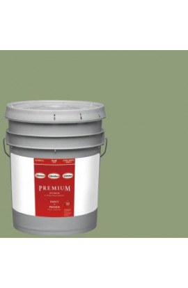 Glidden Premium 5-gal. #HDGG34 Garden Path Flat Latex Interior Paint with Primer - HDGG34P-05F
