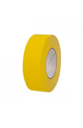 Pratt Retail Specialties 2 in. x 55 yds. Yellow Gaffer Industrial Vinyl Cloth Tape (3-Pack) - 001G255MYEL