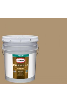 Glidden Premium 5-gal. #HDGWN47 Golden Basketry Semi-Gloss Latex Exterior Paint - HDGWN47PX-05S