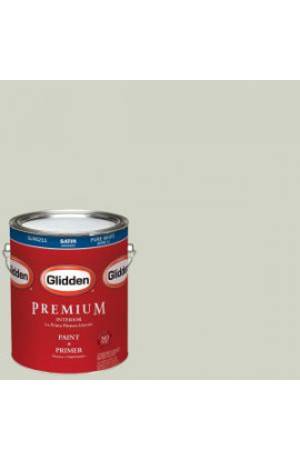 Glidden Premium 1-gal. #HDGCN06 Soft Meadow Satin Latex Interior Paint with Primer - HDGCN06P-01SA